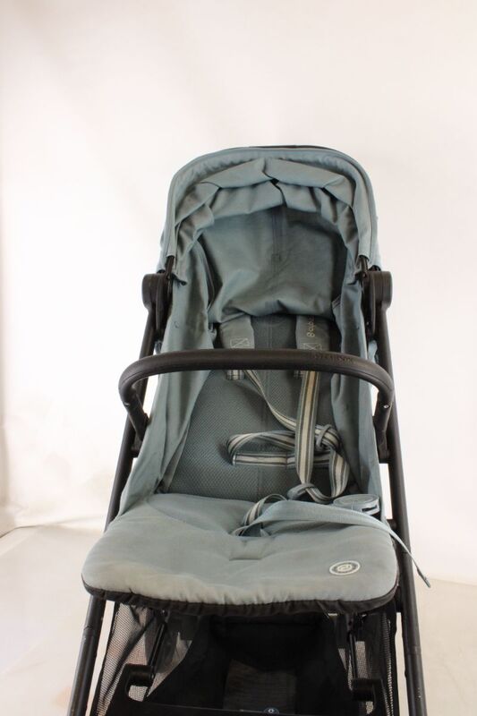 Cybex Kinderwagen Buggy Beezy Stormy Blue Sportwagen für große Eltern 8,5kg - 4063846450824