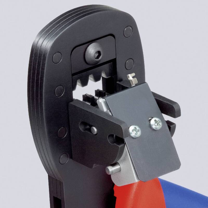 Knipex Crimpzange Zange Micro-Fit 97 54 25 für Miniaturstecker brüniert 190 mm - 4003773079859