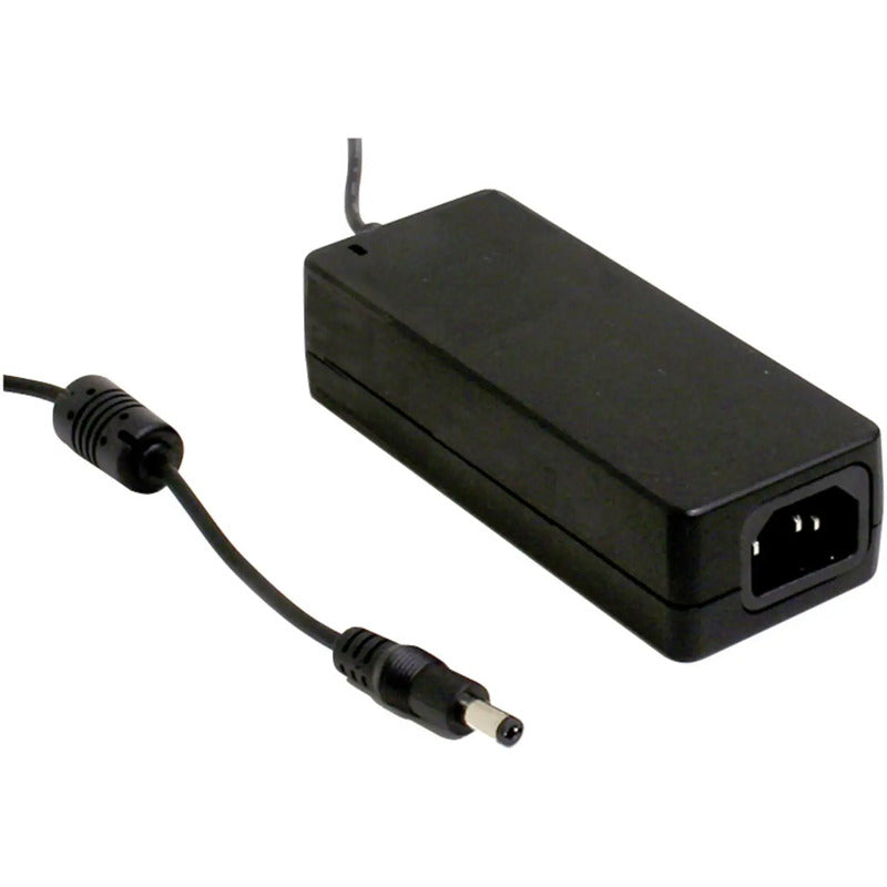 Mean Well Tischnetzteil GSM60A12-P1J 12V 5A 60W Stromversorgung Adapter Kabe - 4711287430577