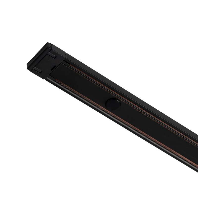 Lindby Stromschiene Lumaro schwarz matt LED Schienensystem 103cm Aluminium IP20 - 4251911788709