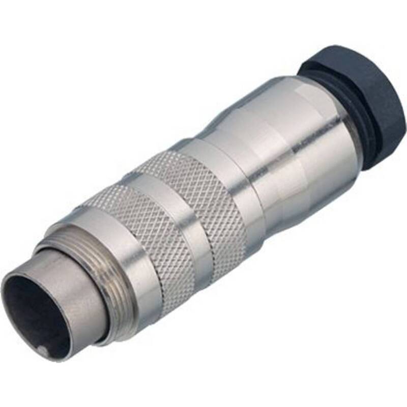 Binder Kabelstecker Stecker Miniatur Rundsteckverbinder Serie 423 IP67 50 STÜCK - 2050010646963
