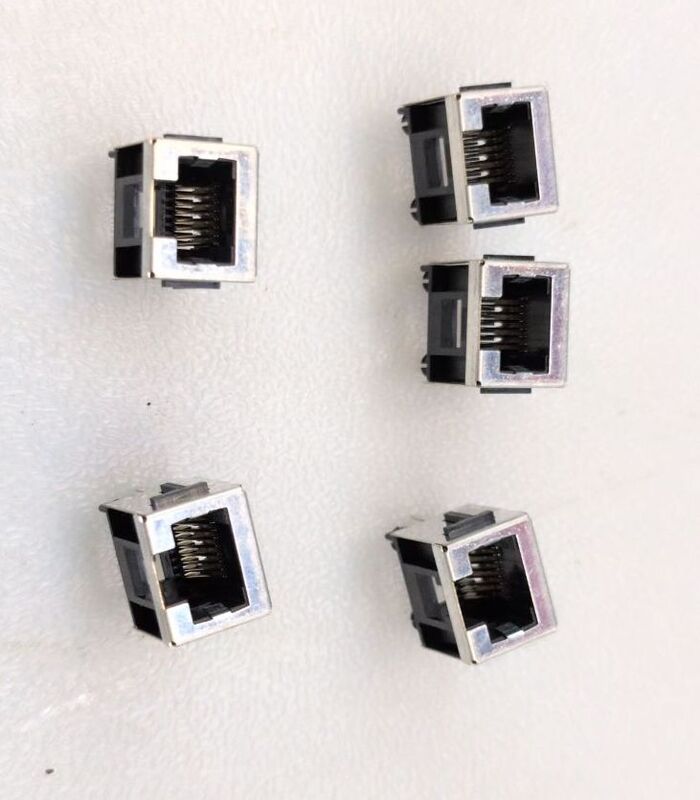 TE Connectivity Anschluss 100616-1 Modularjack Standard Modular Jacks 1 Stück - 2050007377344