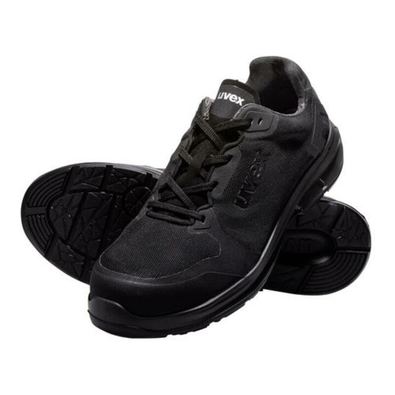 Uvex Sicherheitshalbschuhe S1P SRC uvex 1 sport Textil schwarz Größe 45 Weite 11 - 4031101792347