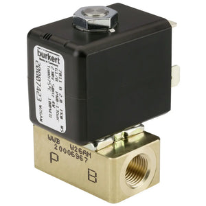 B-Ware Bürkert Magnetventil 376008 7011 230V IP65 direktwirkendes Hubankerventil 1 St.