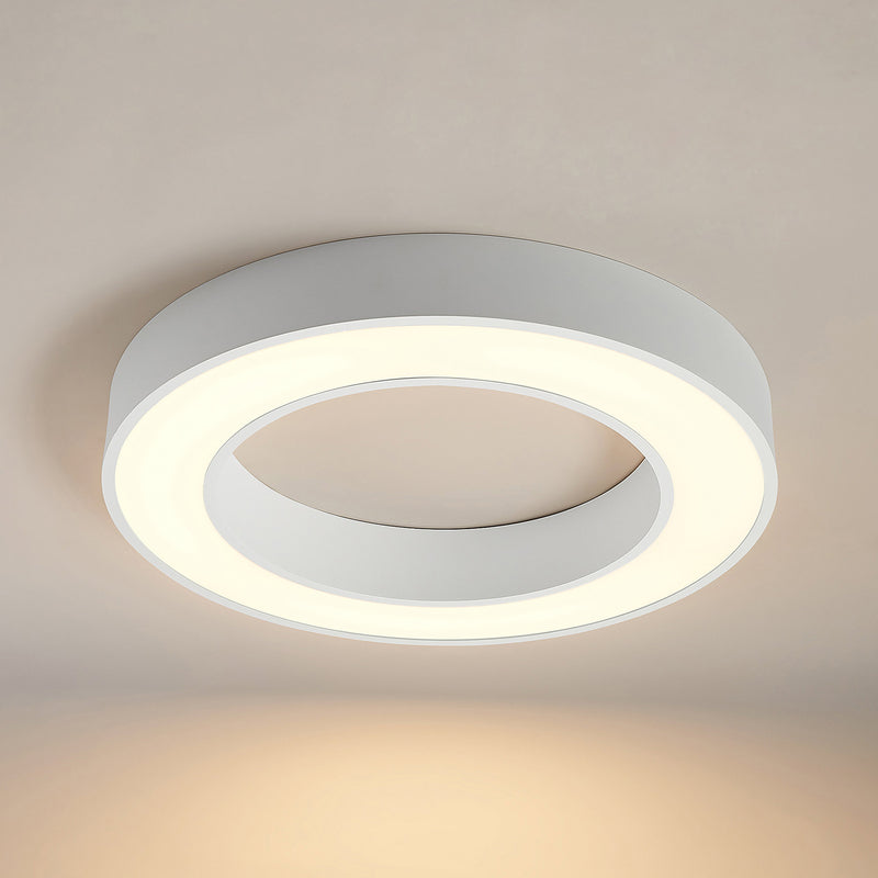 Arcchio Deckenleuchte Sharelyn LED dimmbar Lampe Leuchte weiß Ø60cm 3700lm - 4251096596960