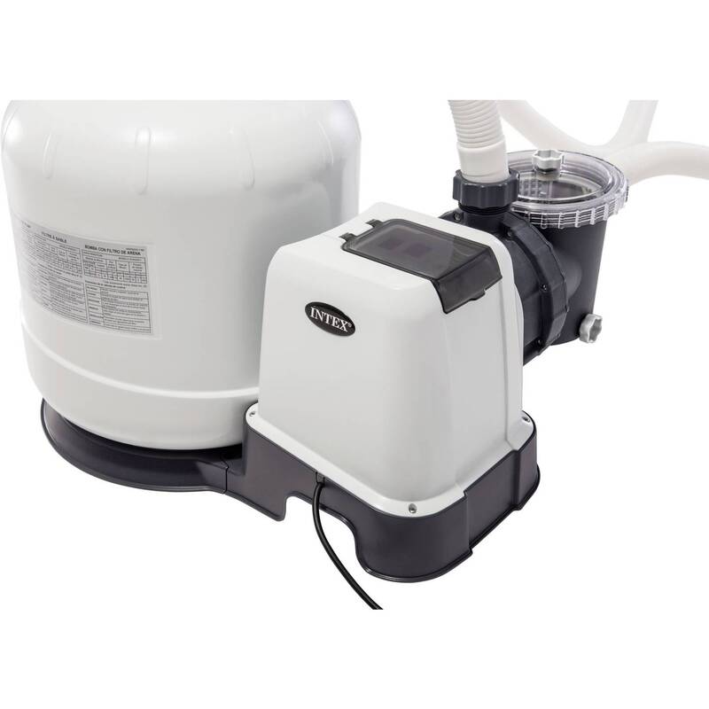 Intex Sandfilteranlage SX3200 12000l/h Poolpumpe Filterpumpe 550W 230V 42.000l - 6941057413952