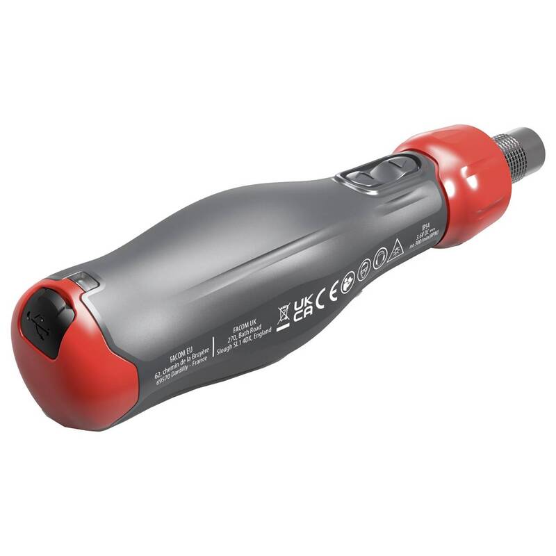 Facom E-Schraubendreher Universal 1/4" Schraubendreher 170mm 300RPM 0.9NM 500g - 3662424107054