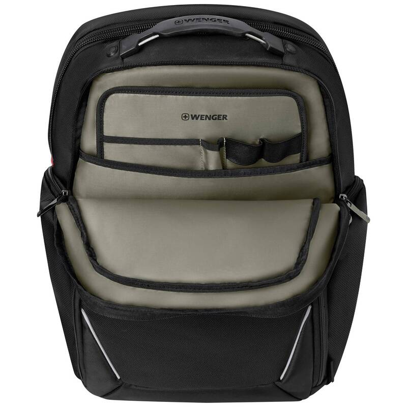 Wenger Notebook Rucksack Meteor Laptop Rucksack 43,2cm (17") Schwarz - 7611160264206