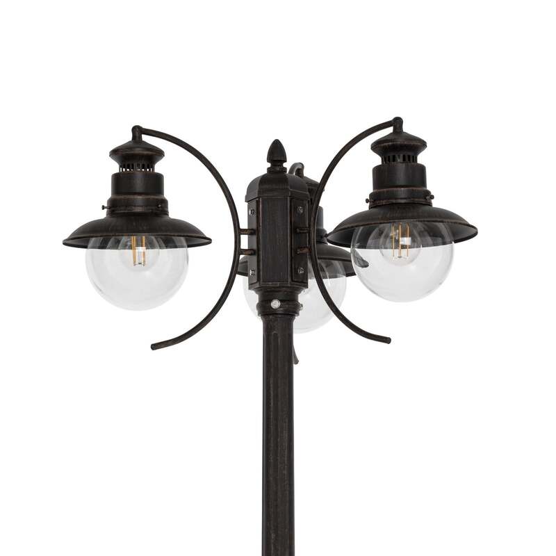 Lindby Kandelaber Eddie Gartenleuchte Gartenlampe Lampe Leuchte SIEHE TEXT/FOTO - 6291105704311
