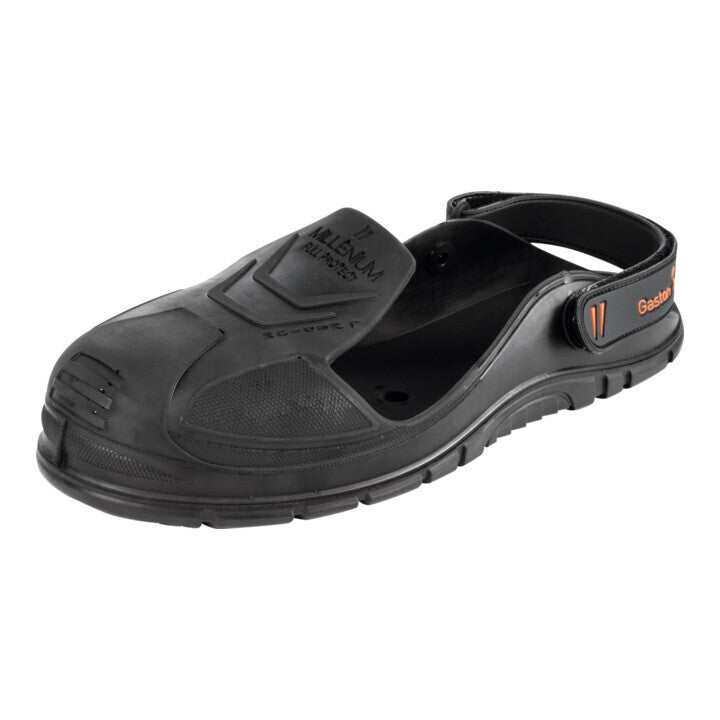 GASTON MILLE Sicherheits-Überziehschuh schwarz MILLENIUM FULL PROTECT Größe M - 3660542123406