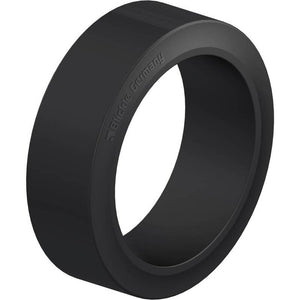 B-Ware Blickle Bandage Rad Mantel Gummi Stahl Schwarz 405 mm 130 mm 1800 kg 1 Stück