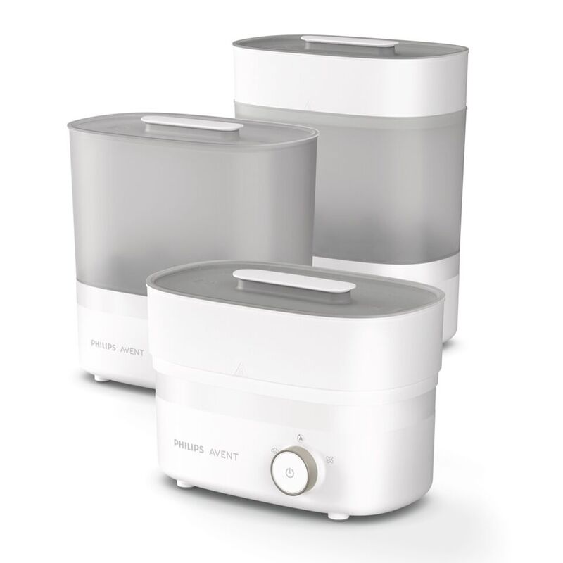 PHILIPS AVENT Sterilisator Premium Trocknungsfunktion Desinfektion SC 293/00 - 8710103941620