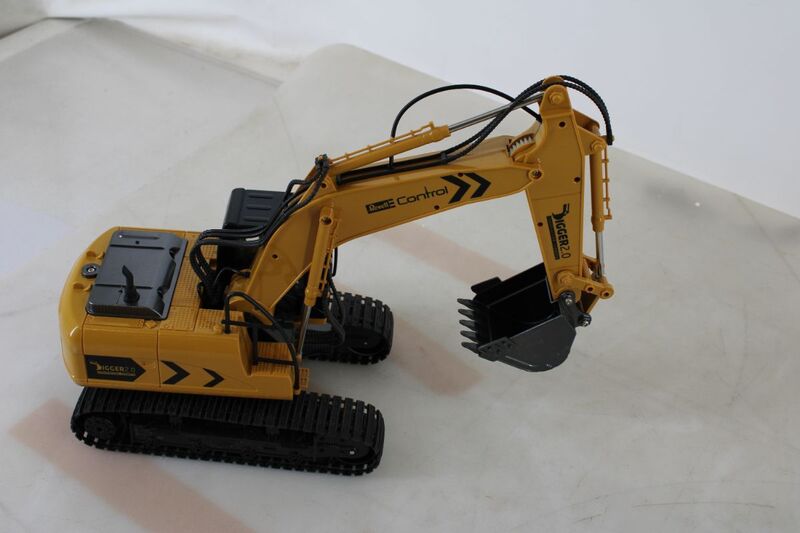 Revell Control RC Digger 2.0 Baufahrzeug Modell Spielzeug ab 8 Jahre 1:16 - 4009803249247