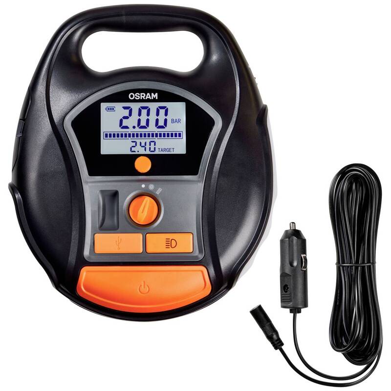OSRAM Akku-Luftkompressor TYREinflate 6000 max. 5,5 bar 45 l/min DEFEKTWARE - 4062172294515