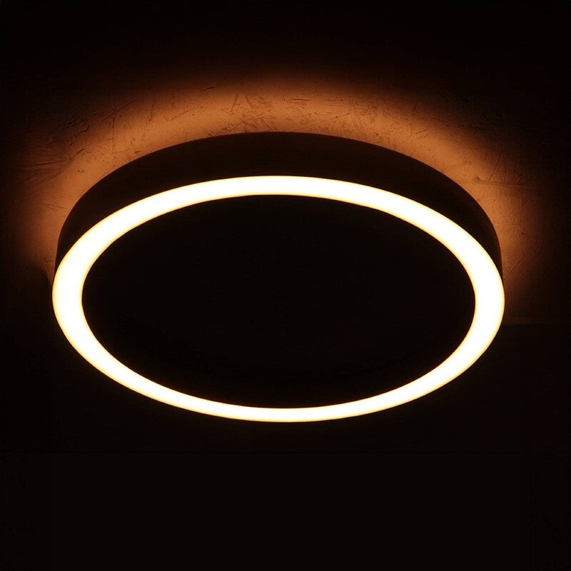 Steinhauer Ringlux Gold-coloured LED Ceiling Lamp, Ø 30 Cm, Metal, 2,700 K - 8712746180909