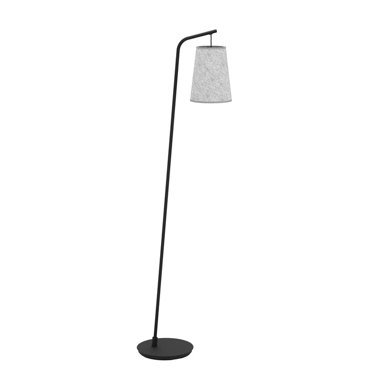 Eglo Stehleuchte Hängelampe Alsager LED Lampe Leuchte grau schwarz 170cm - 9002759439873