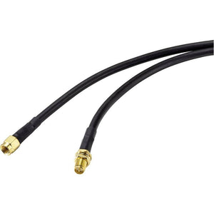 10x B-Ware SpeaKa Professional Antennen Verlängerungskabel Verlängerung Kabel 10 m 10 STÜCK