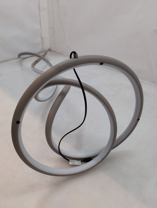 Paul Neuhaus Stehlampe Twist LED dimmbar Lampe warmweiß Aluminium Höhe 143cm - 4012248396001