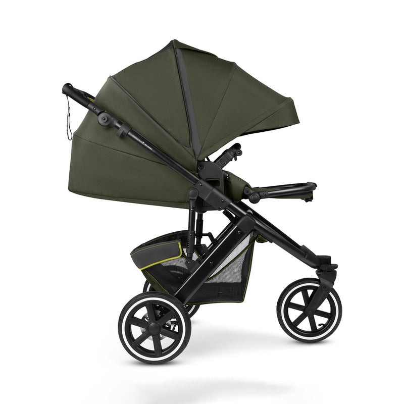 ABC DESIGN Kinderwagen Buggy Jogger Salsa 5 Run Avocado Sportwagen Babywagen - 2000587217905