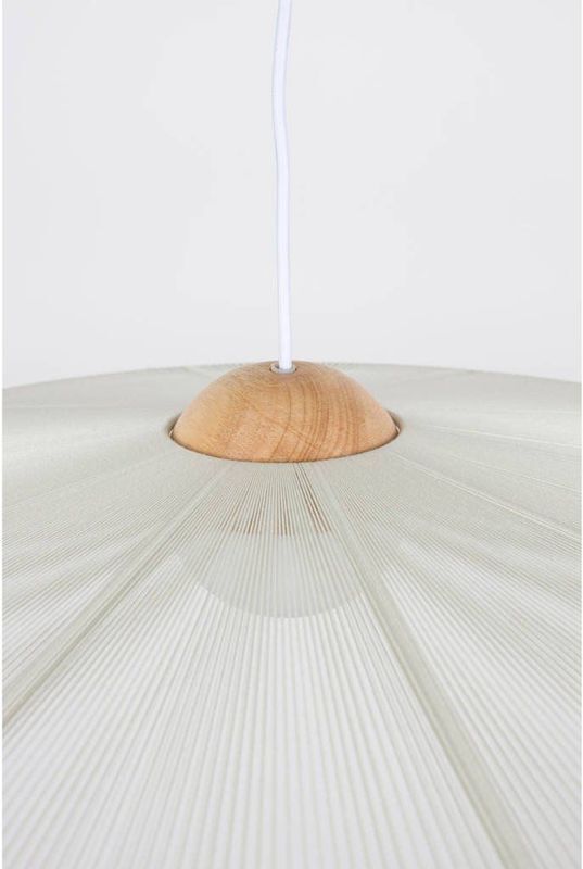 Zuiver Belle Hanglampe Deckenleuchte Seil beige Lampenschirm Ø65 Beleuchtung - 8718548093621