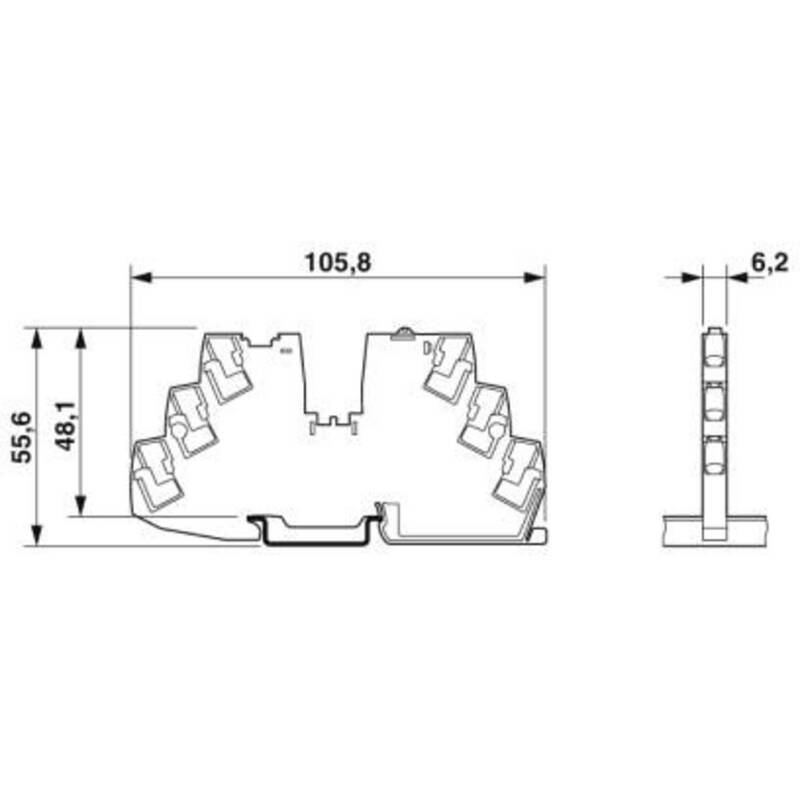 Phoenix Contact PTCB E1 24DC/1-8A NO Schutzschalter 1 Schließer 1 St. - 4055626323763