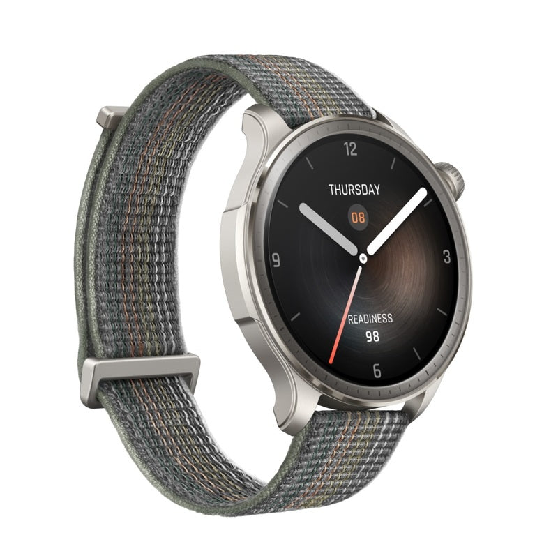 AMAZFIT Smartwatch Balance 1.5" AMOLED Touchscreen GPS Bluetooth 5.0 grau 35g - 6972596107446