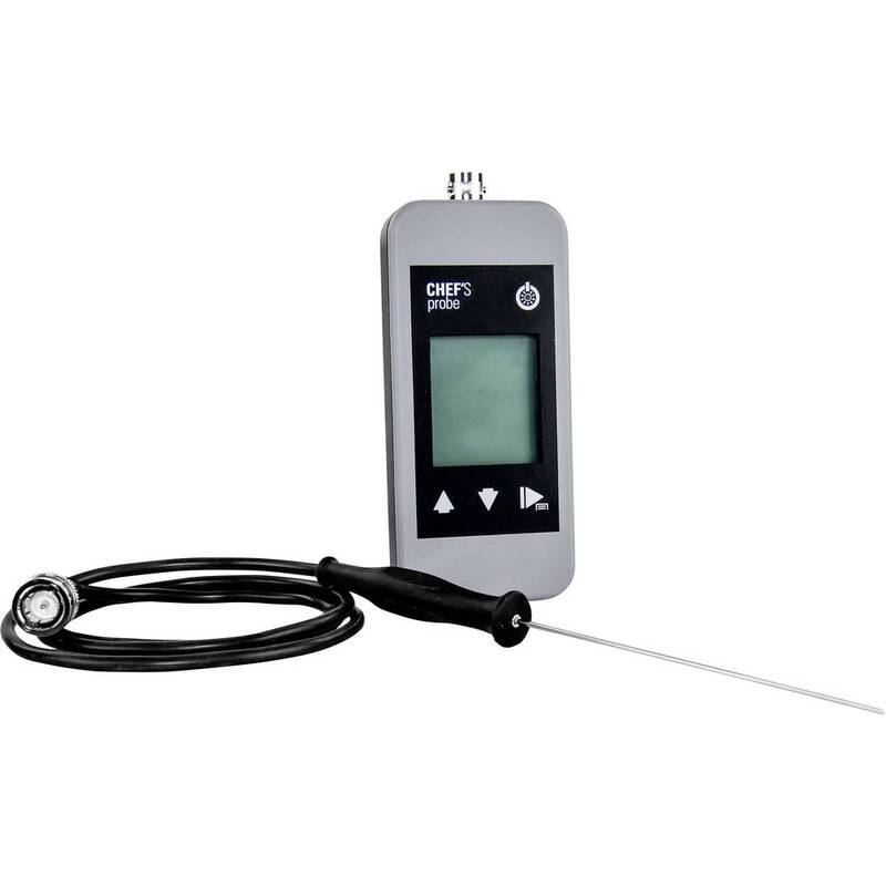 CHEF'S probe Temperatur-Messgerät -200 bis 450 °C Fühler-Typ Pt1000 - 4260280964027