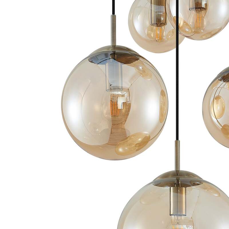 Lindby Teeja Hängeleuchte Deckenlampe Deckenlampe Lampe SIEHE TEXT/FOTO - 4251911746082