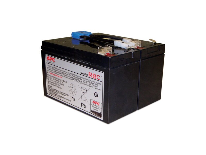 APC Ersatzbatterie RBC #142 216 Wh Bleisäure Akku für APC USV schwarz 24V - 0731304291978