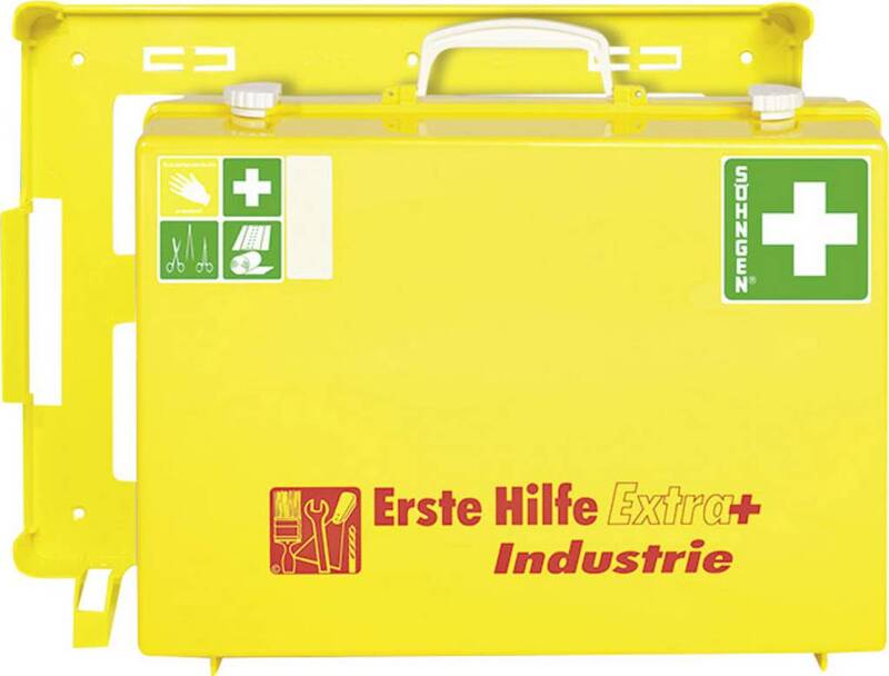 Söhngen 0361108 Erste-Hilfe-Koffer Verbandskasten Medizinkoffer Arzneikoffer - 4250108800385