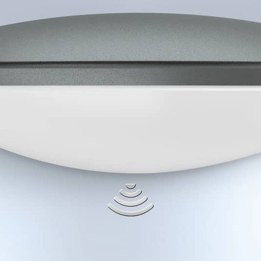 STEINEL L 825 SC Außenwandleuchte Wandleuchte Gartenlampe Lampe Leuchte Licht - 4007841059903