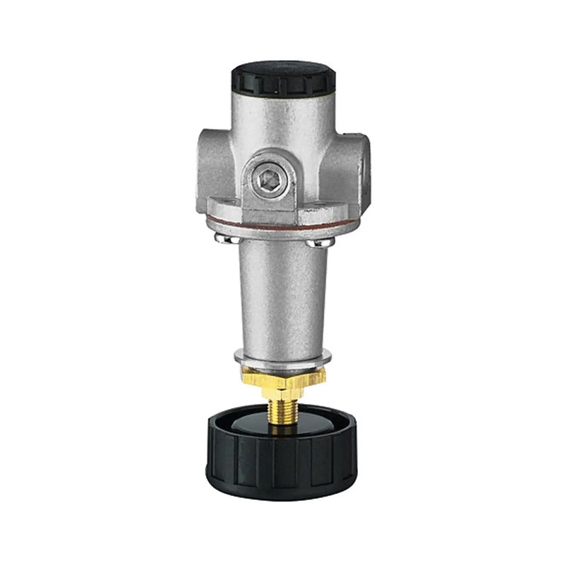 Druckregler-Schalttafeleinbau, Inkl. Mutter G 3/8 - 0,5-10 Bar - Max. 16 Bar - 4047322108454