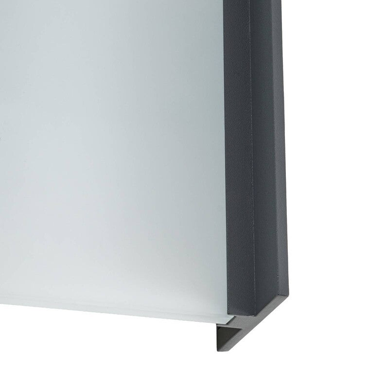 Lindby LED Outdoor Wall Lamp Selqa, House Number, Anthracite, IP65 - 4255830910319