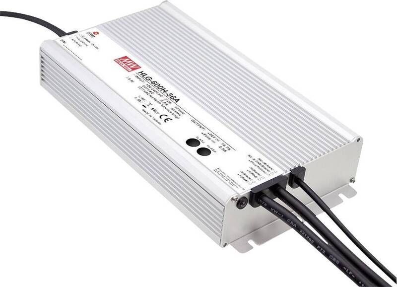 Mean Well LED Netzteil LED Treiber SNT IP67 dimmbar 480W 12V 40A CV CC - 4021087009430