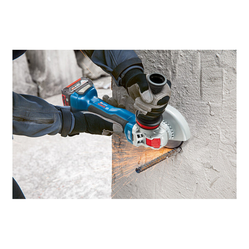 Bosch Akku-Winkelschleifer Flex GWX 18V-10 P Trennschleifer 9000min-1 1.9kg - 4059952641690