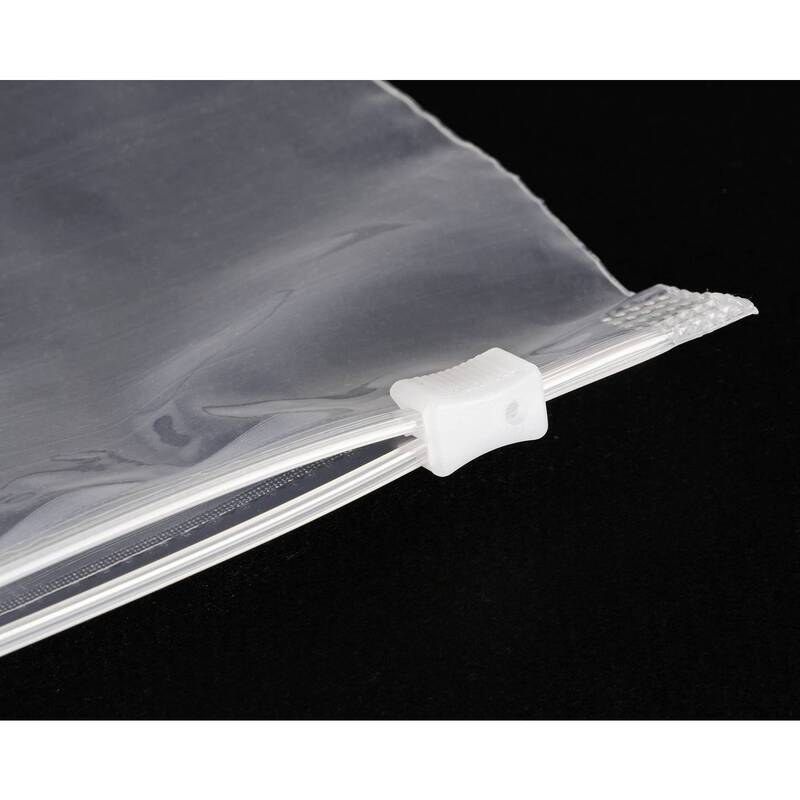 TRU COMPONENTS Zip-Beutel ohne Beschriftungsstreifen Gefrierbeutel 3000 STÜCK - 4064161194936