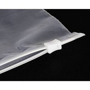 B-Ware TRU COMPONENTS Zip-Beutel ohne Beschriftungsstreifen Gefrierbeutel 3000 STÜCK