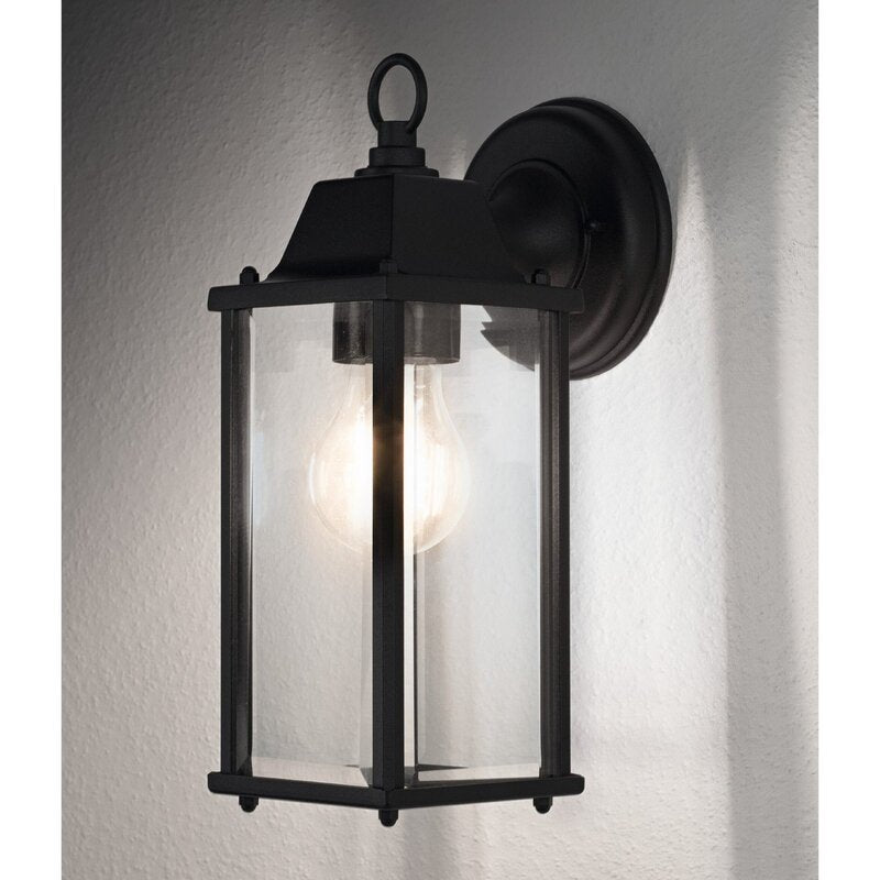 OSRAM Außenwandleuchte Wandlampe ENDURA CLASSIC LANTERN SQUARE 29 cm 4 STÜCK - 4099854447402