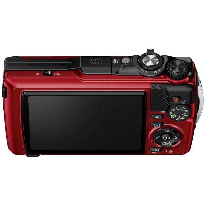 OM System TG-7 Digitalkamera Kamera 12 Megapixel Zoom 4x Wasserdicht 4K - 4545350055981