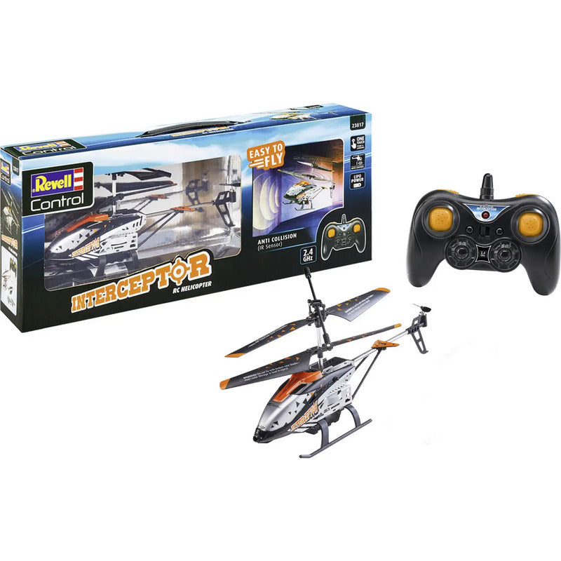 Revell Interceptor RC Hubschrauber Helikopter RtF Anti-Kollisions-Sensor 2,4 GHz - 4009803238173