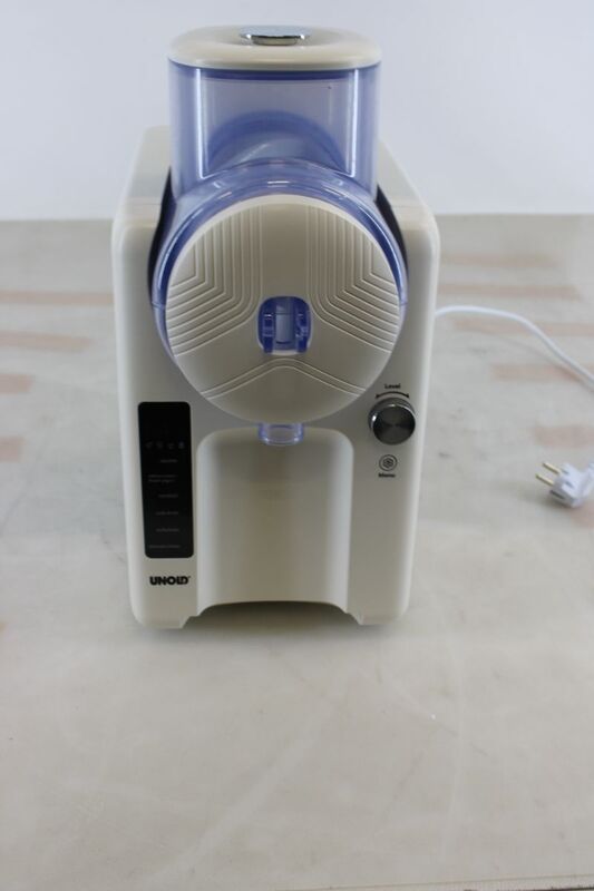 Unold Eismaschine Sofie 2in1 Kühlaggregat 2l Slush-Maschine 150W weiß 442mm - 4011689489501
