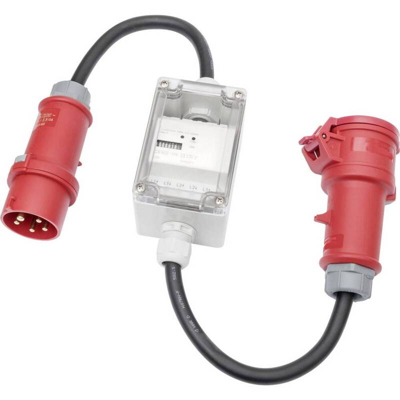 Kalthoff 725310 Mobiler Stromzähler Zähler digital Strommessgerät Energiezähler - 4053199950041
