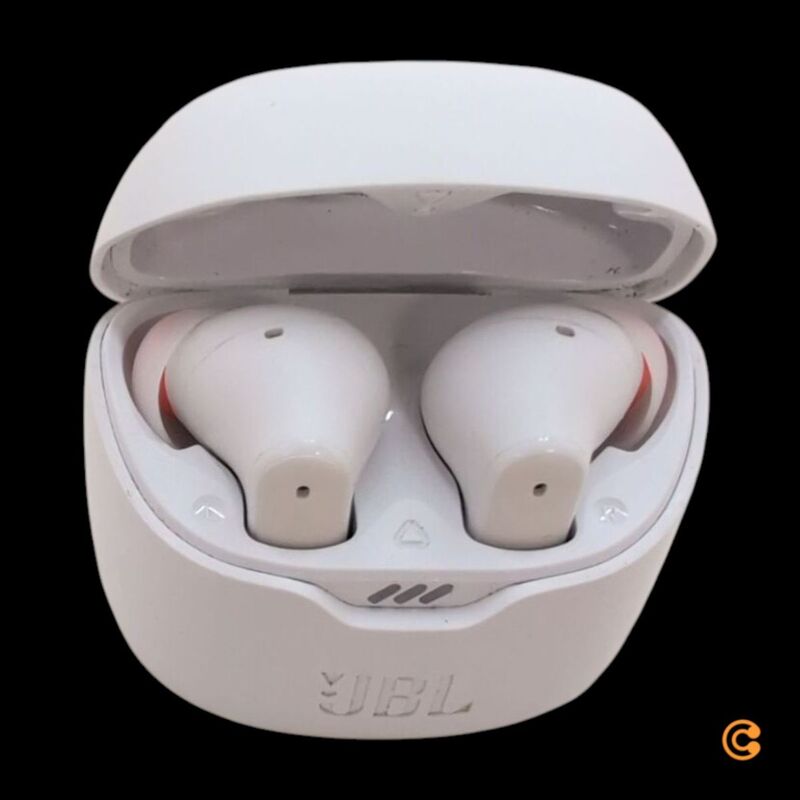 JBL TUNE FLEX In Ear Headset Bluetooth Stereo Noise Cancelling Weiß Ladecase 78h - 6925281930584