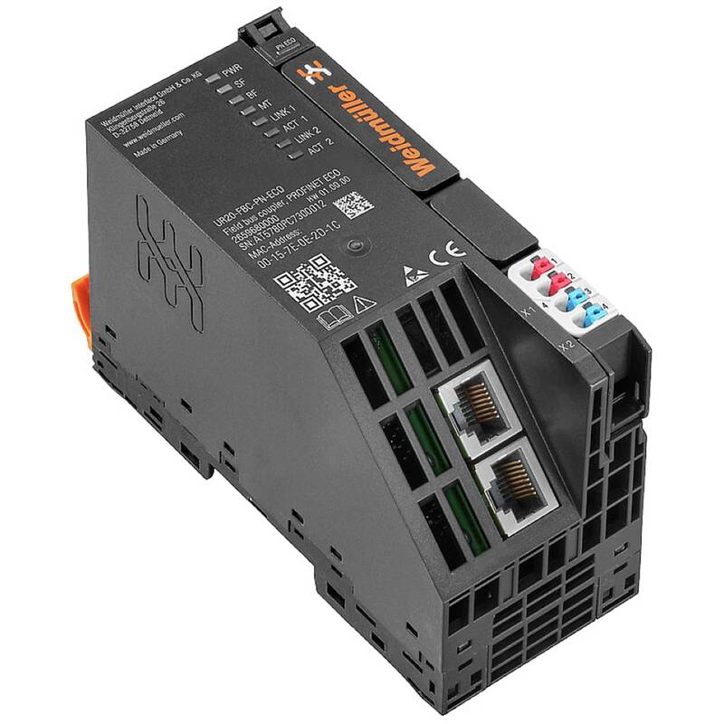 Weidmüller UR20-FBC-PN-ECO 2659680000 SPS-Feldbuskoppler 24 V/DC SPS-System - 4050118674057