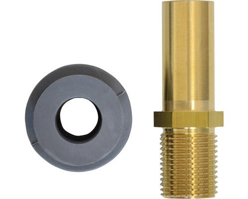 GROHE Urinal-Einlaufgarnitur DN15 Spülrohrverlängerung Zulaufgarnitur 9 STÜCK - 4005176160776
