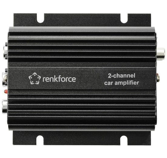 Renkforce RF-CMP-202 100 W 2-Kanal Auto-Verstärker USB Bluetooth Auto Verstärker - 4064161213705