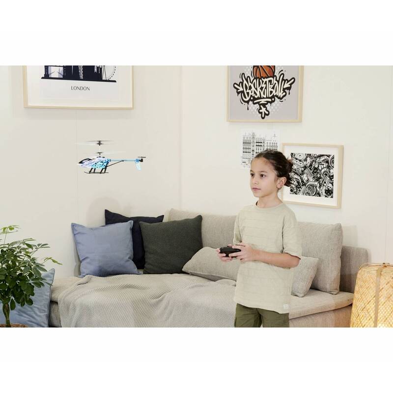 Carson Modellsport RC Einsteiger Hubschrauber Eagle 280 Crash Stop 2,4GHz RTF - 4005299009709