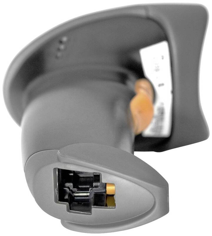 Digitus DA-81001 Hand-Scanner 1D Barcode USB IP54 200 Scans/s für Handel Indu... - 4016032473633