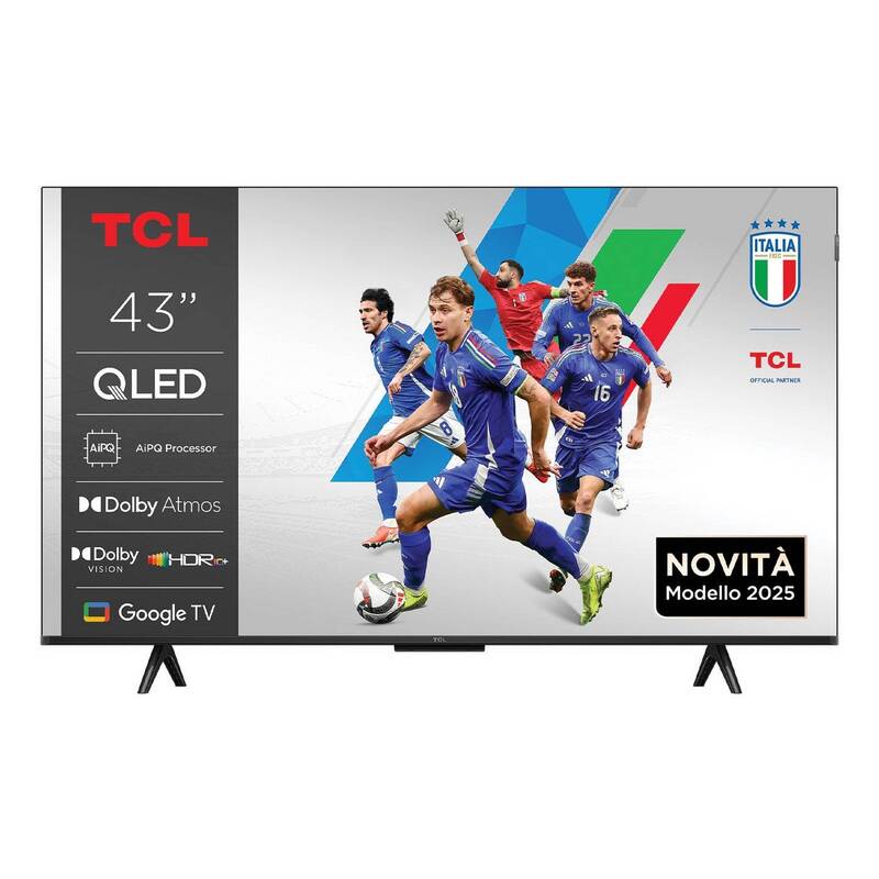 TCL P79K Smart TV 43 Zoll 4K Ultra HD Fernseher mit Alexa Google Assistant - 5901292527419
