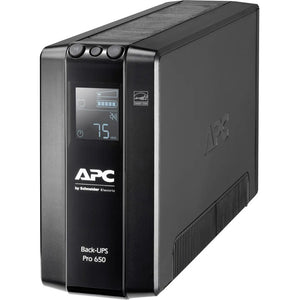 D-Ware APC BR650MI USV 650 VA mit LCD Display und automatischer Spannungsregulierung